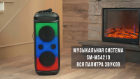 Видеообзоры музыкальных систем &laquo;Sound Max&raquo;